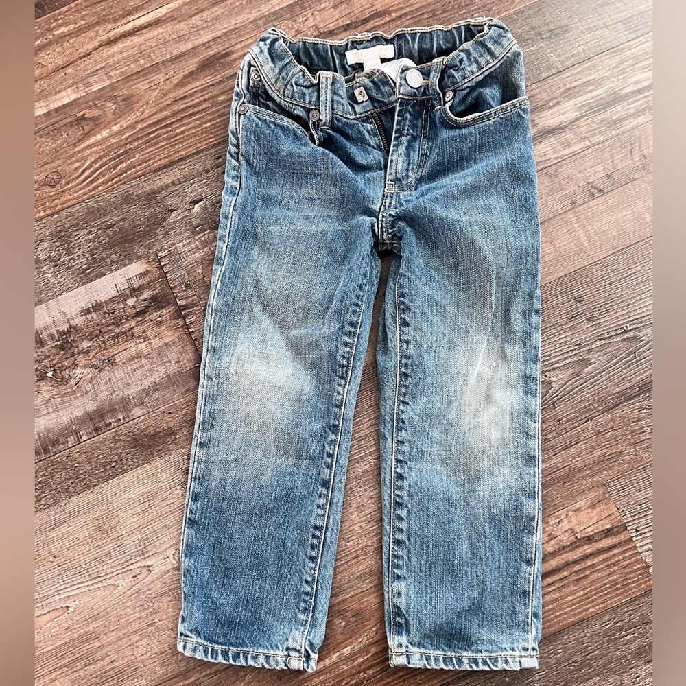 Burberry kids jeans 4yr